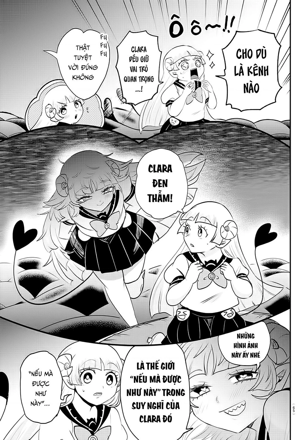 Chào Mừng Cậu Đến Trường Iruma-Kun Chapter 385 - Trang 4