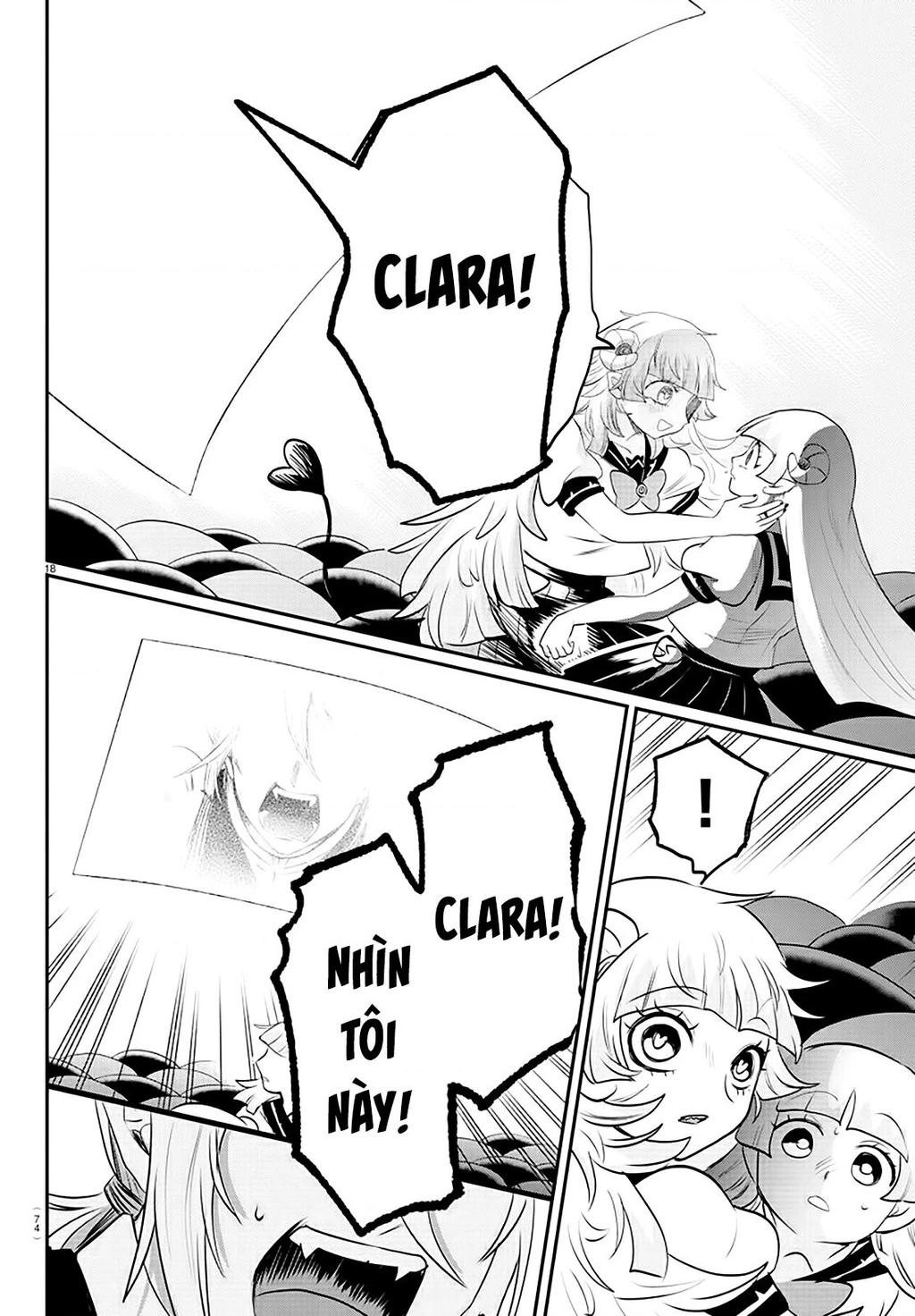 Chào Mừng Cậu Đến Trường Iruma-Kun Chapter 385 - Trang 4