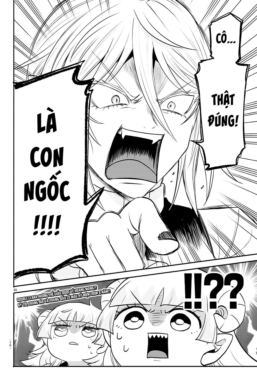 Chào Mừng Cậu Đến Trường Iruma-Kun Chapter 385 - Trang 4