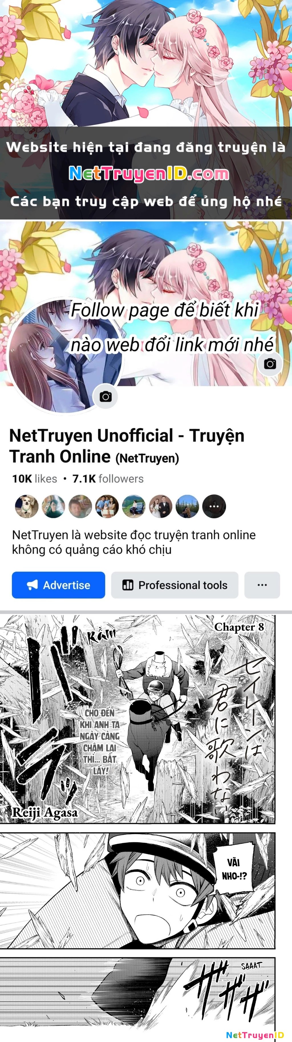 Nàng nhân ngư sẽ không cất tiếng hát Chapter 8 - Trang 2