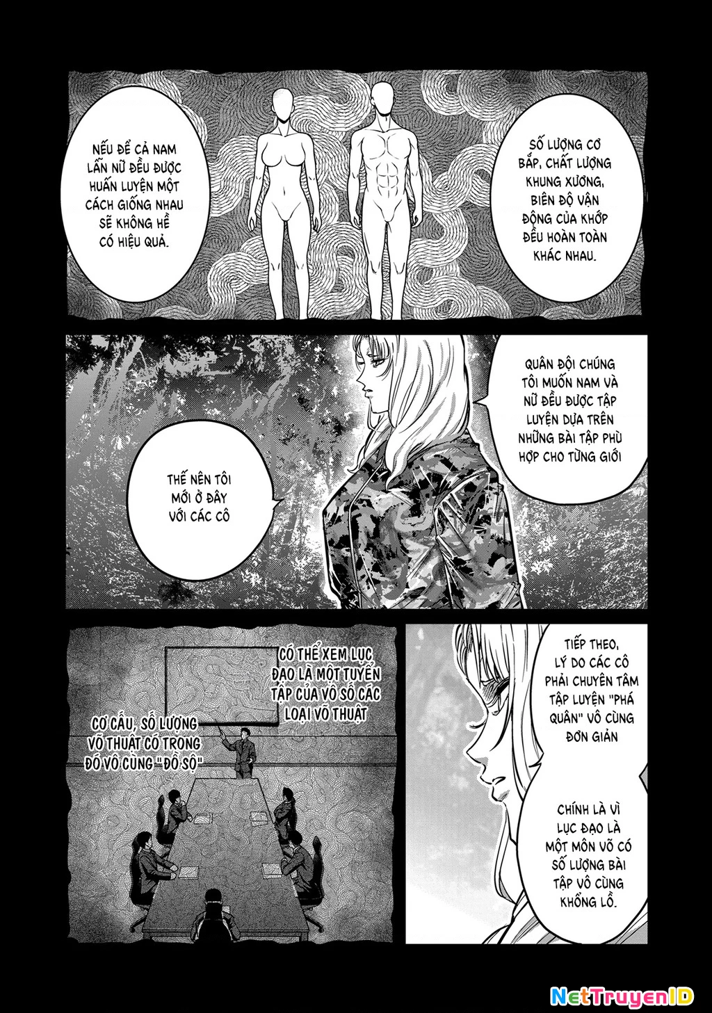 Isshou Senkin Chapter 43 - Trang 4