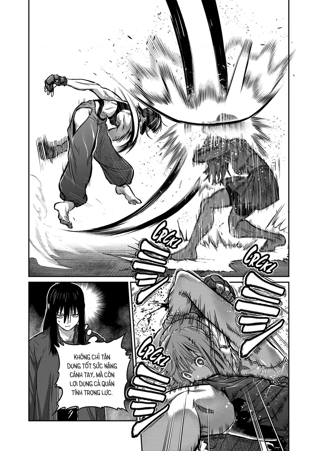 Isshou Senkin Chapter 43 - Trang 4