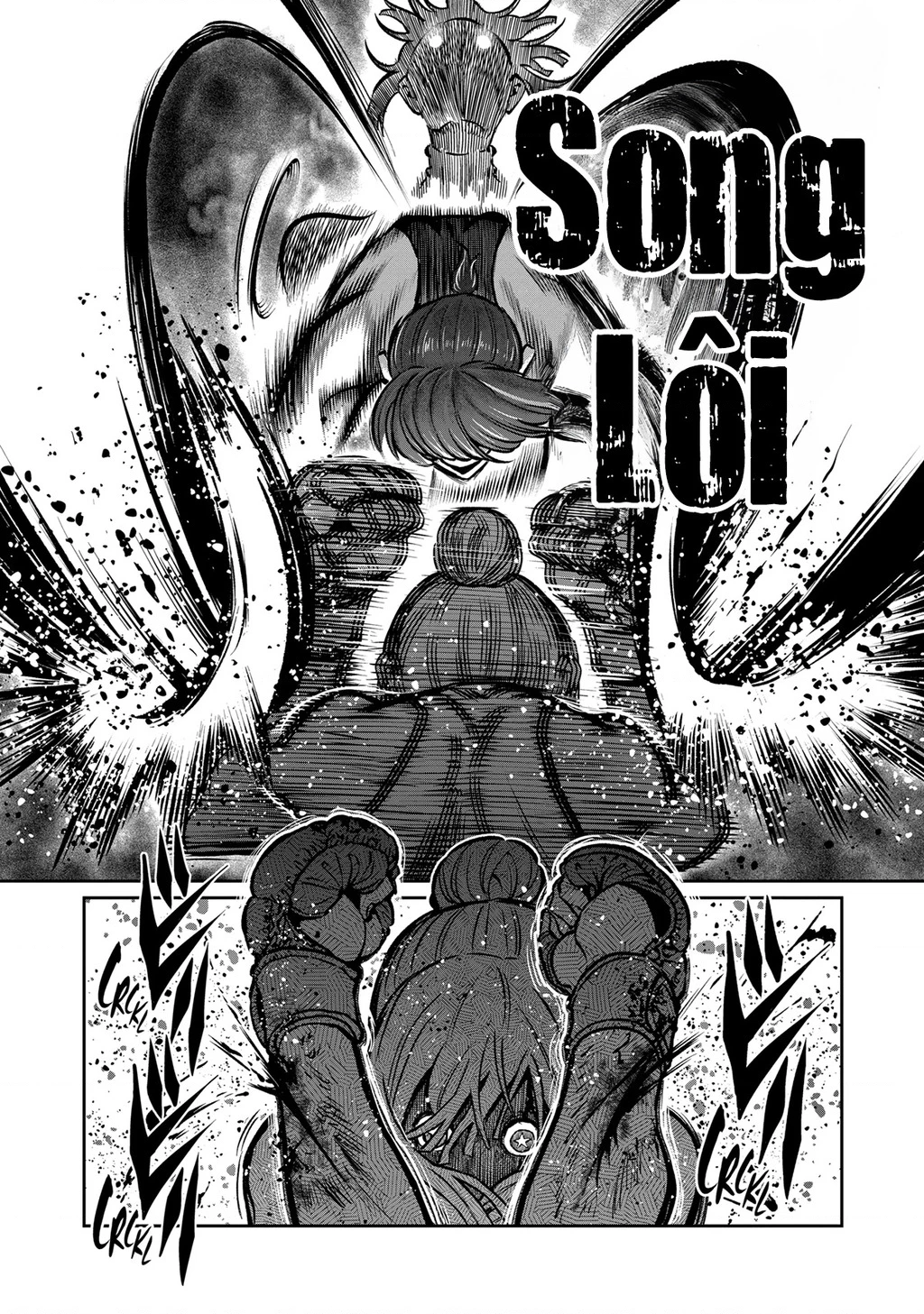 Isshou Senkin Chapter 43 - Trang 4