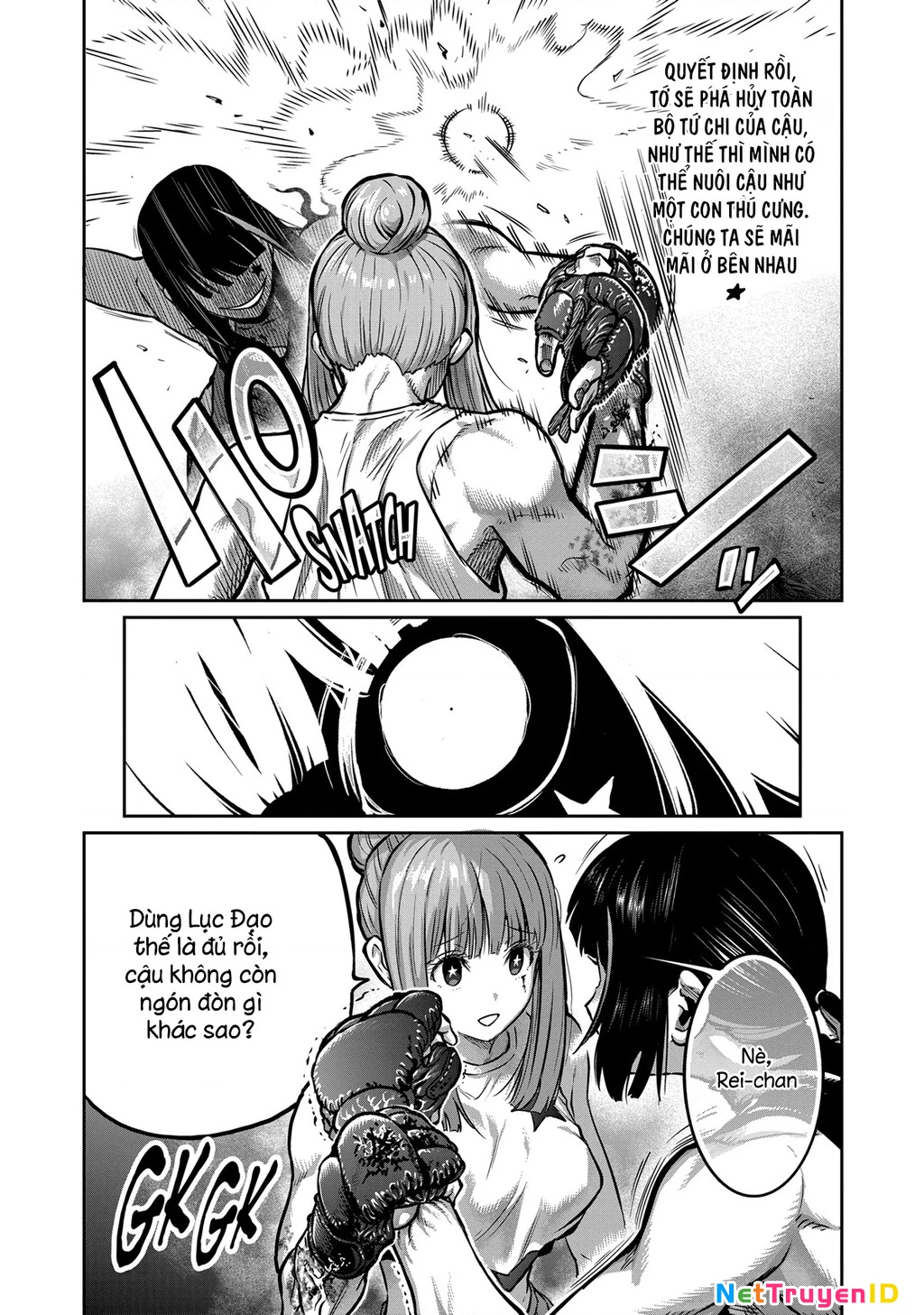 Isshou Senkin Chapter 43 - Trang 4