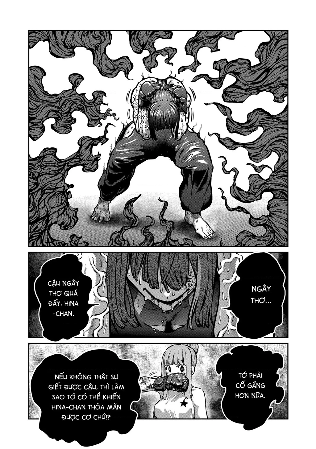 Isshou Senkin Chapter 45 - Trang 4