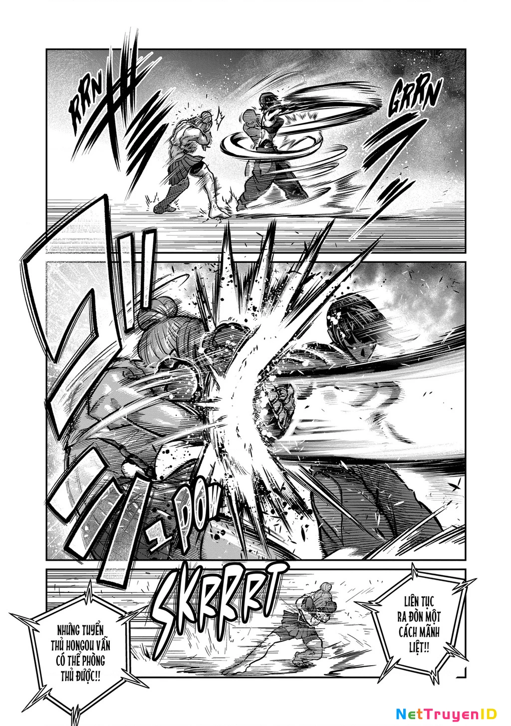 Isshou Senkin Chapter 46 - Trang 4