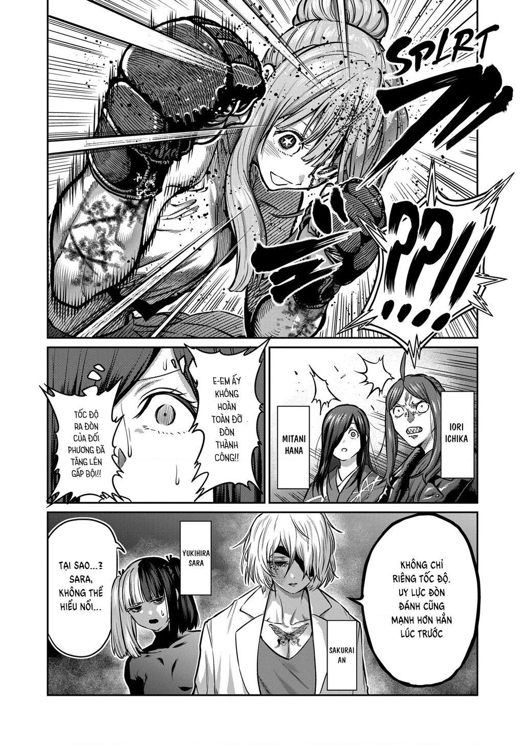 Isshou Senkin Chapter 46 - Trang 4