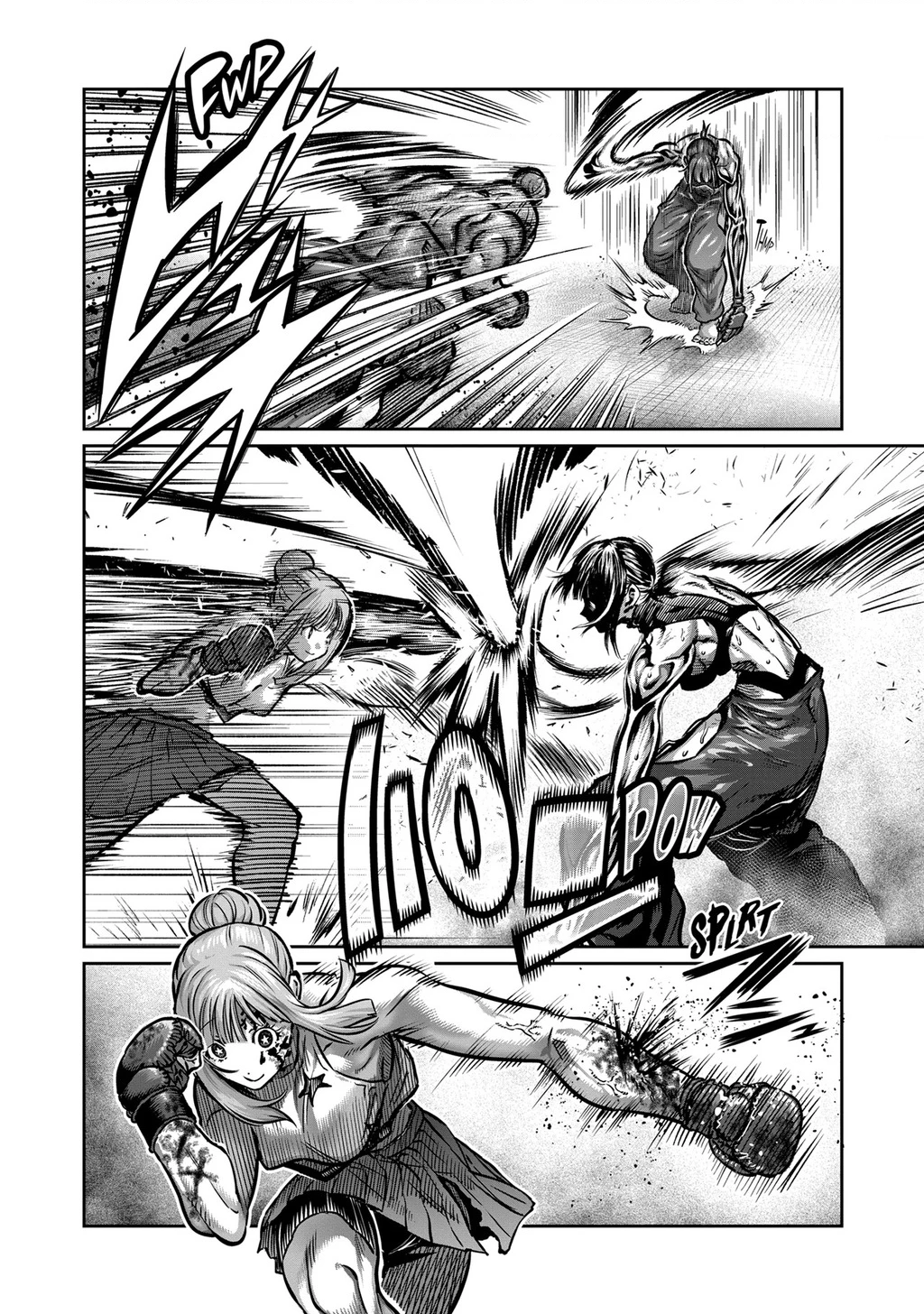 Isshou Senkin Chapter 46 - Trang 4