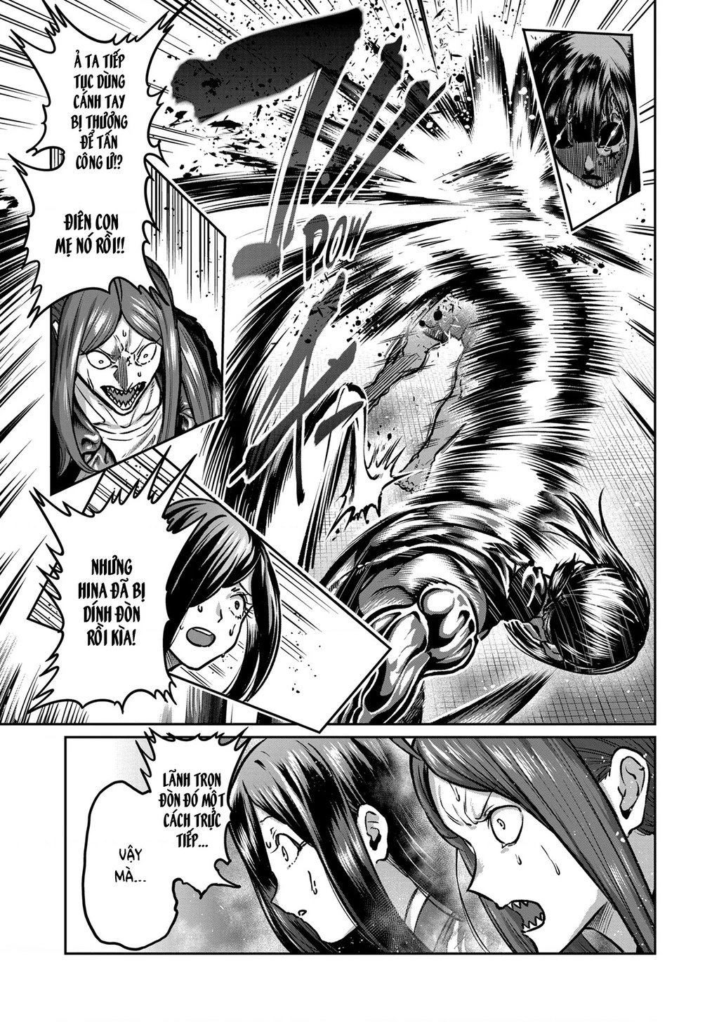 Isshou Senkin Chapter 46 - Trang 4