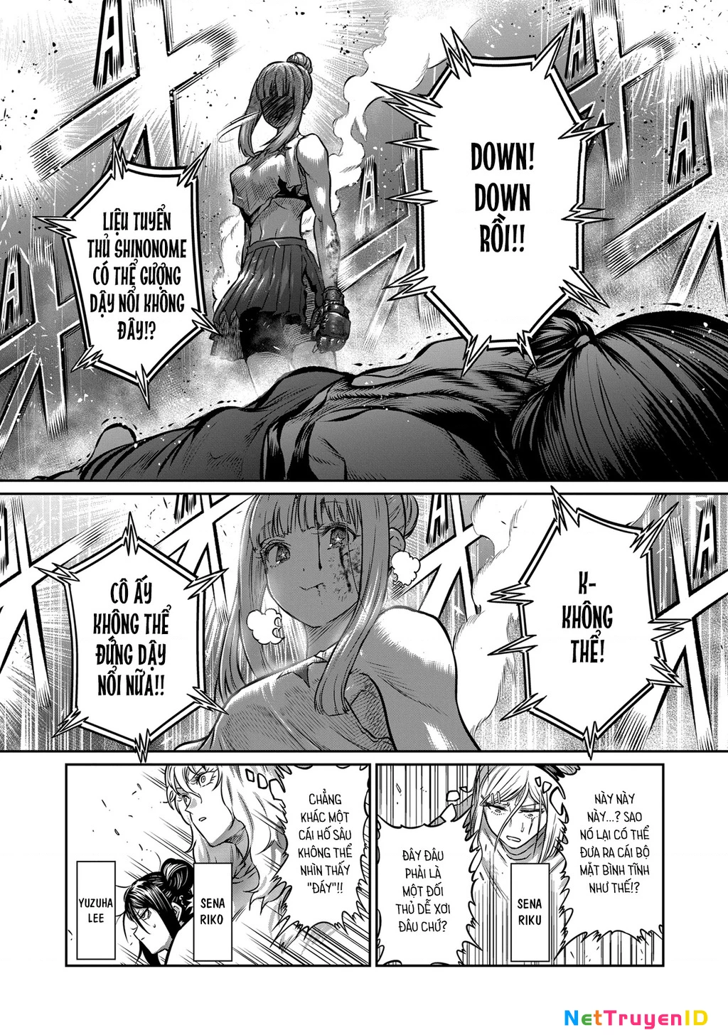 Isshou Senkin Chapter 46 - Trang 4
