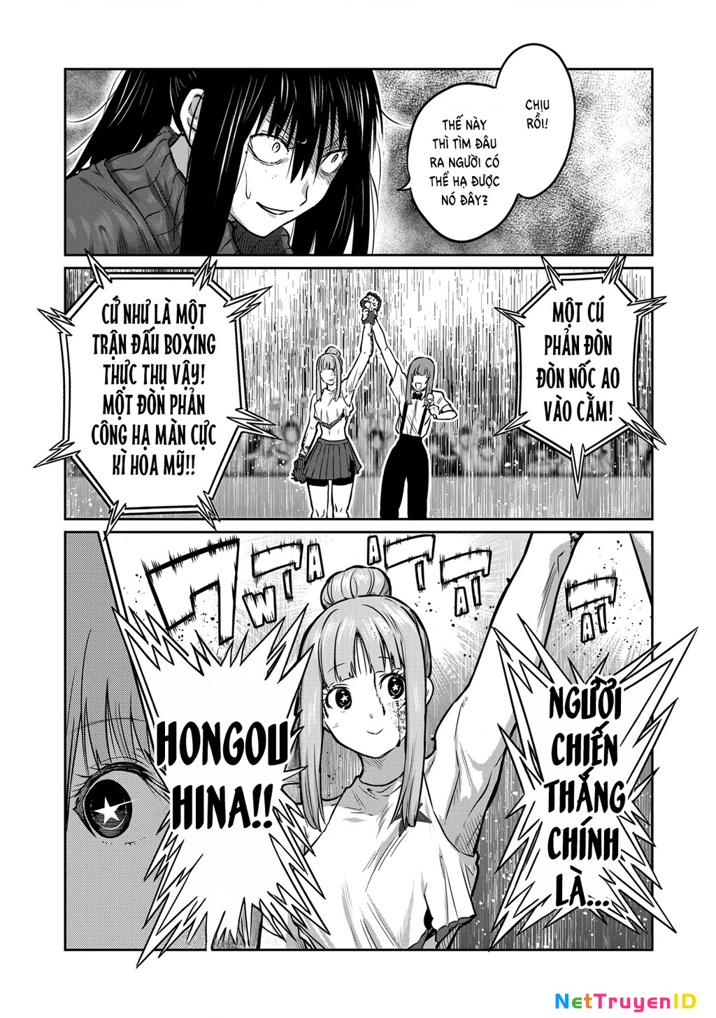 Isshou Senkin Chapter 46 - Trang 4