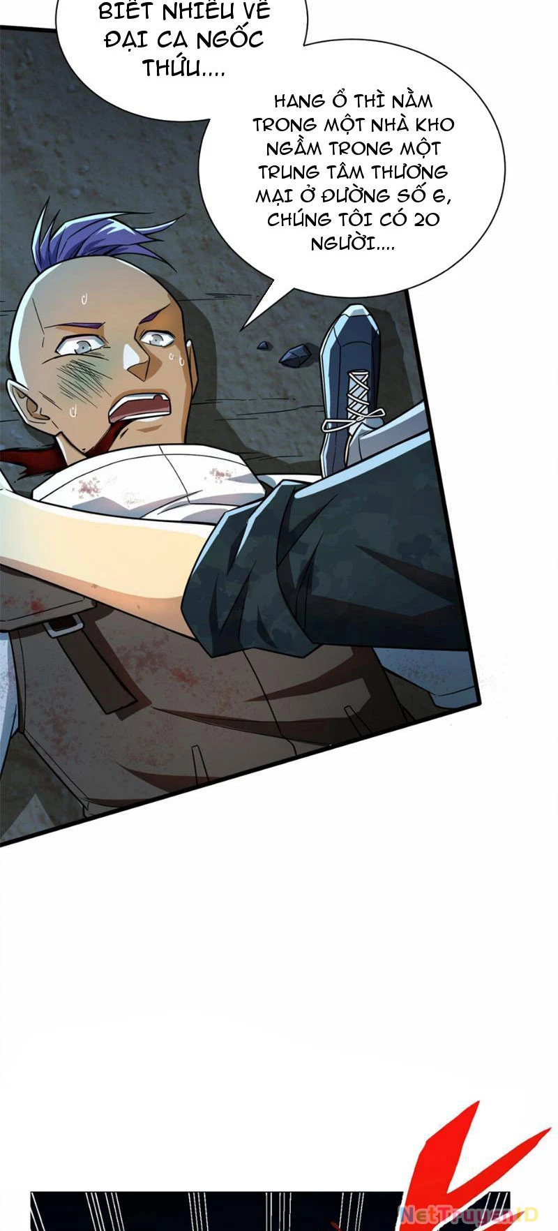 Chiếc Lồng Chứa Quỷ Chapter 6 - Trang 3