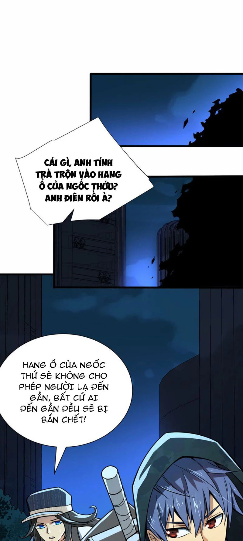 Chiếc Lồng Chứa Quỷ Chapter 6 - Trang 3