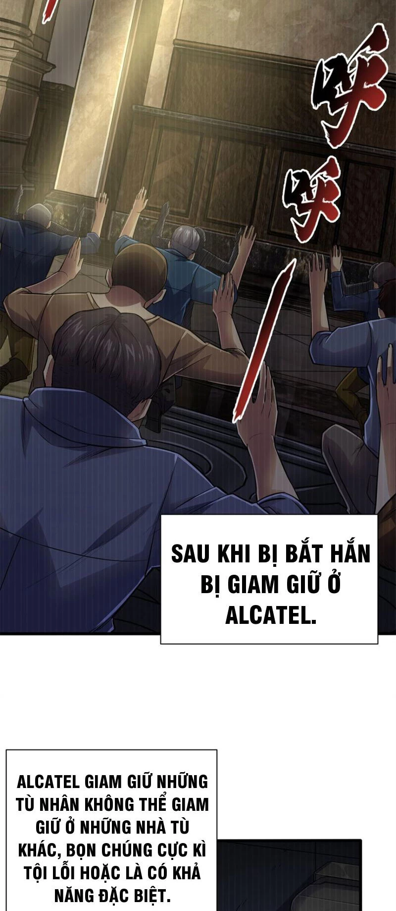 Chiếc Lồng Chứa Quỷ Chapter 17 - Trang 3