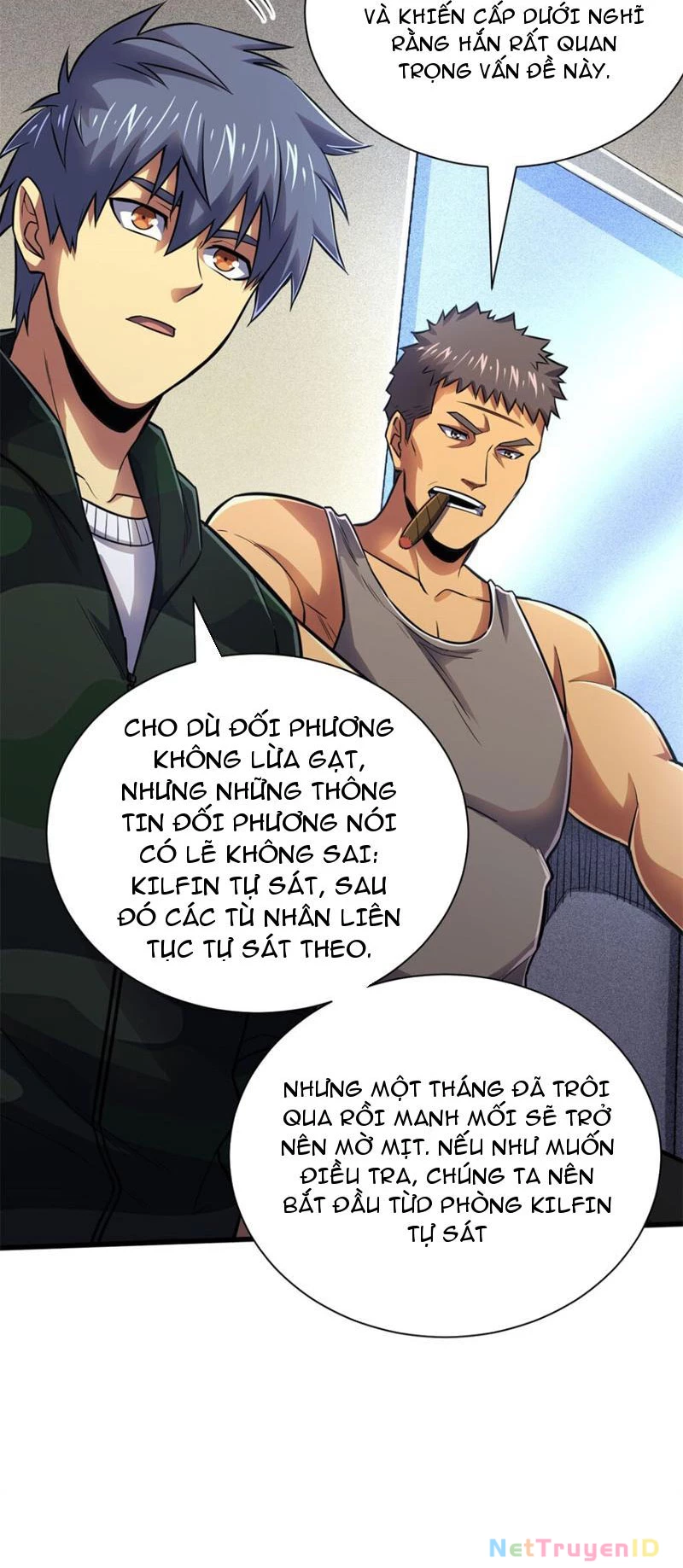 Chiếc Lồng Chứa Quỷ Chapter 17 - Trang 3