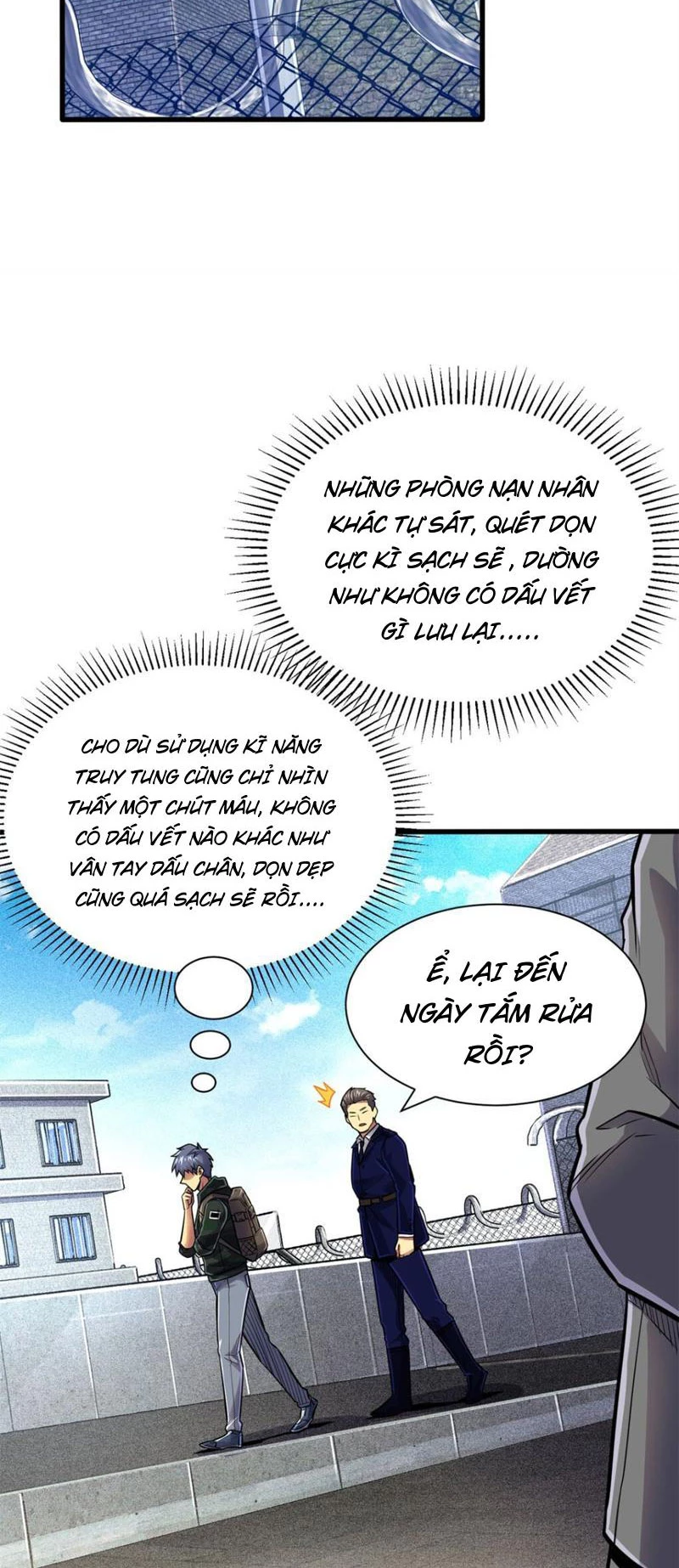 Chiếc Lồng Chứa Quỷ Chapter 17 - Trang 3