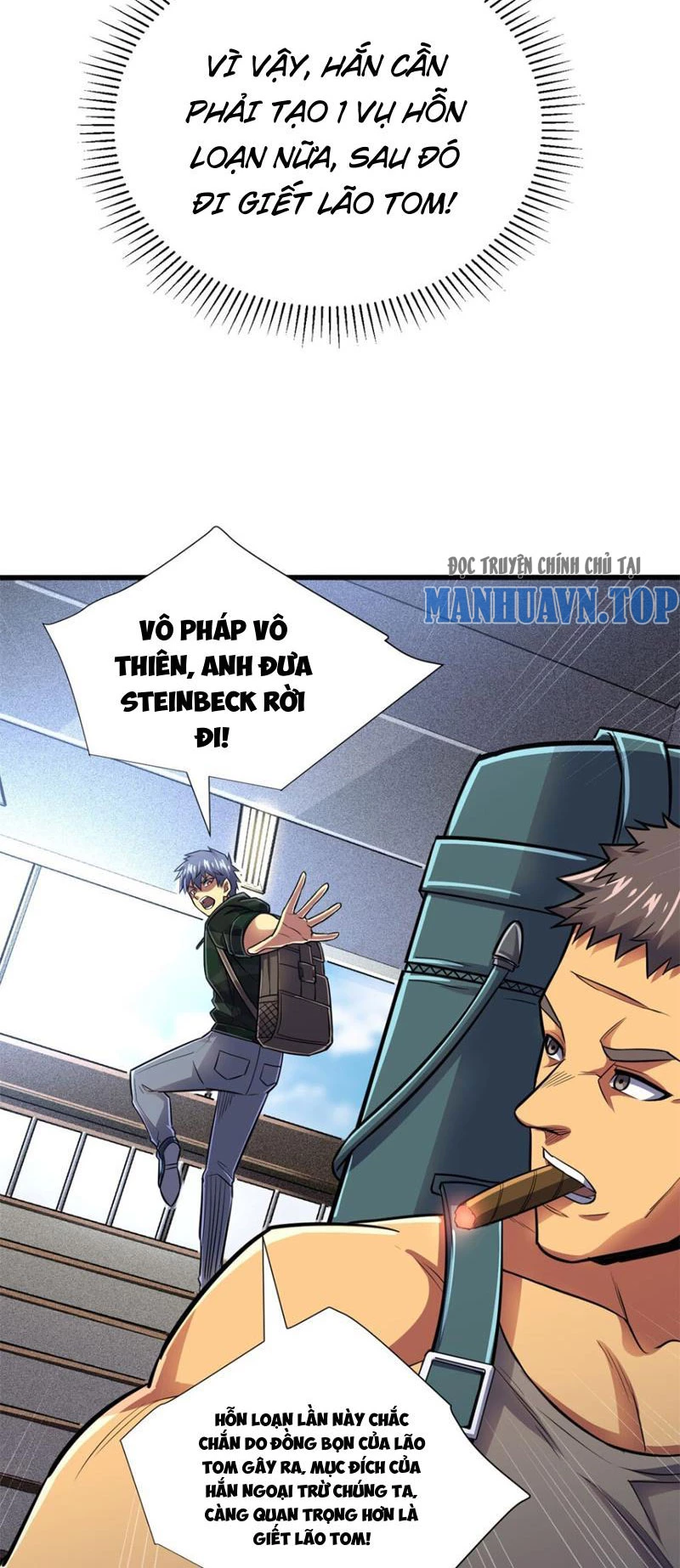 Chiếc Lồng Chứa Quỷ Chapter 17 - Trang 3