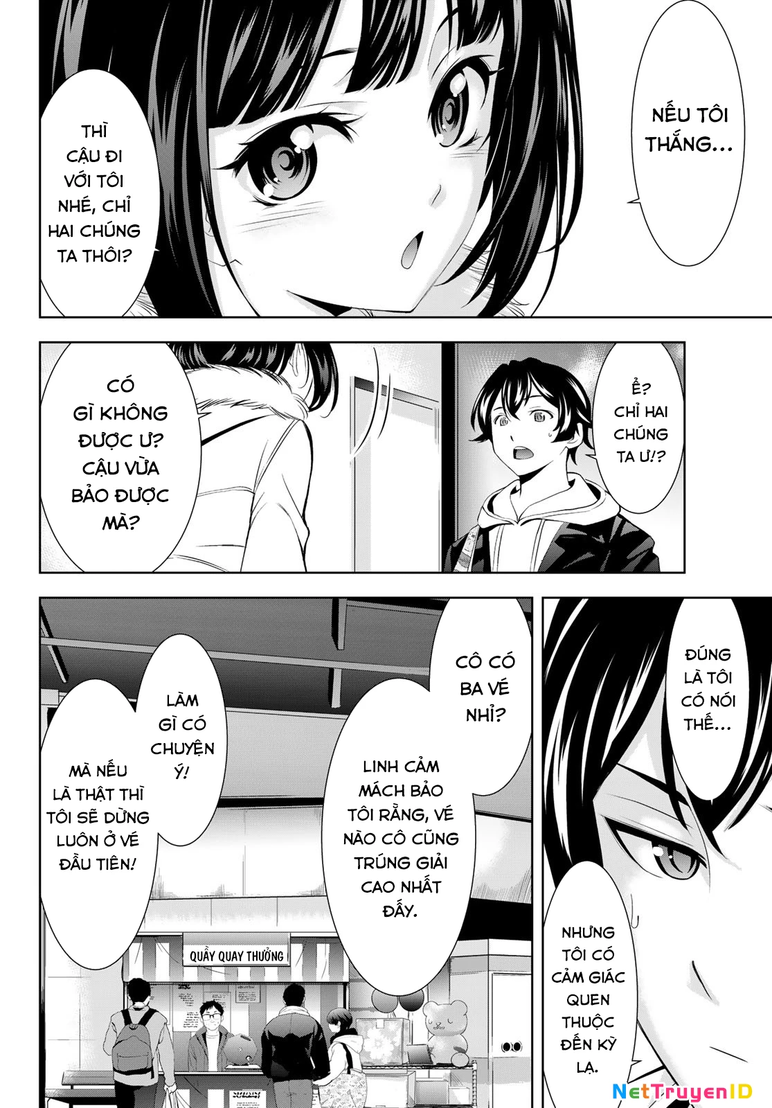 Quán Cà Phê Nữ Thần Chapter 183 - Trang 4