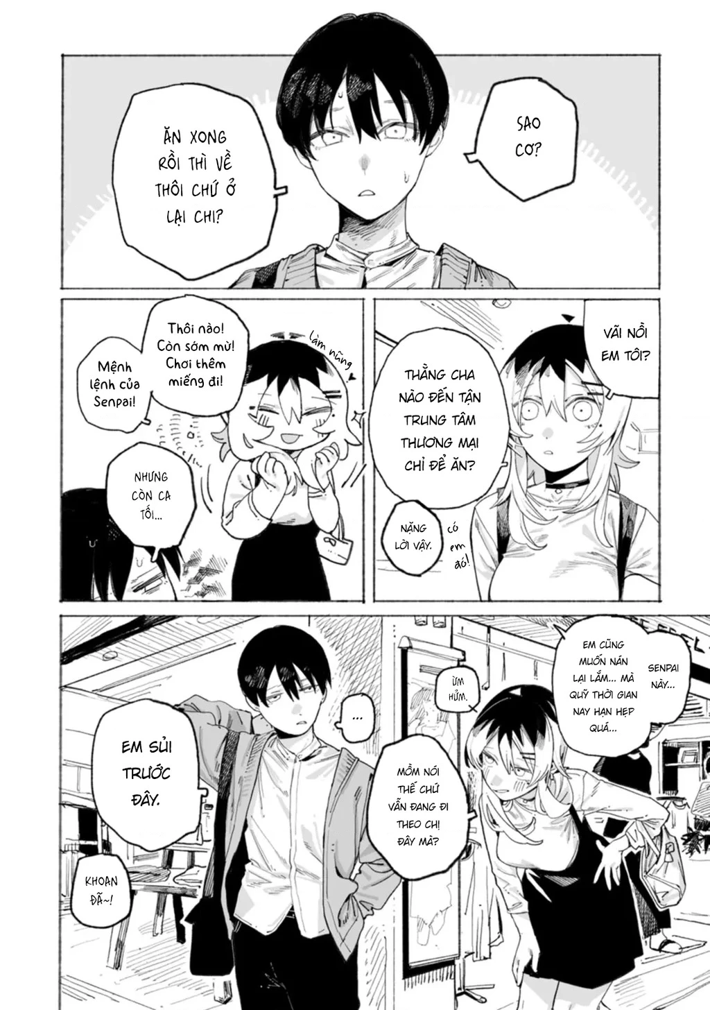 Urabe-san của hôm nay với... Chapter 2 - Trang 3