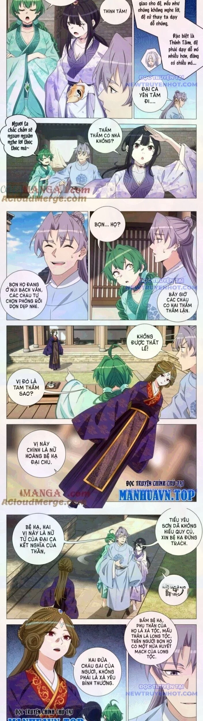 Đại Chu Tiên Lại Chapter 362 - Trang 4