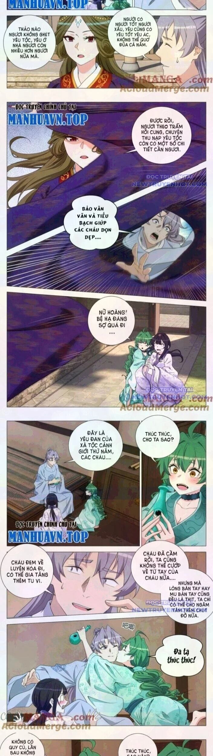 Đại Chu Tiên Lại Chapter 362 - Trang 4