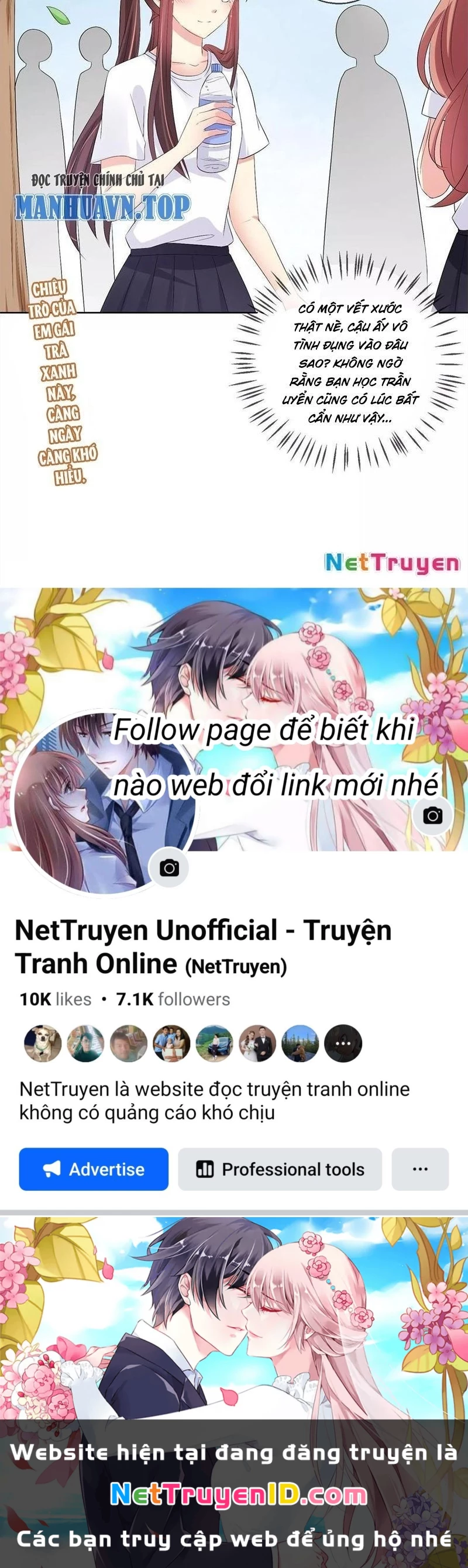Bạn Cùng Bàn Của Tôi Nổi Tiếng Là Mèo Chapter 28 - Trang 2