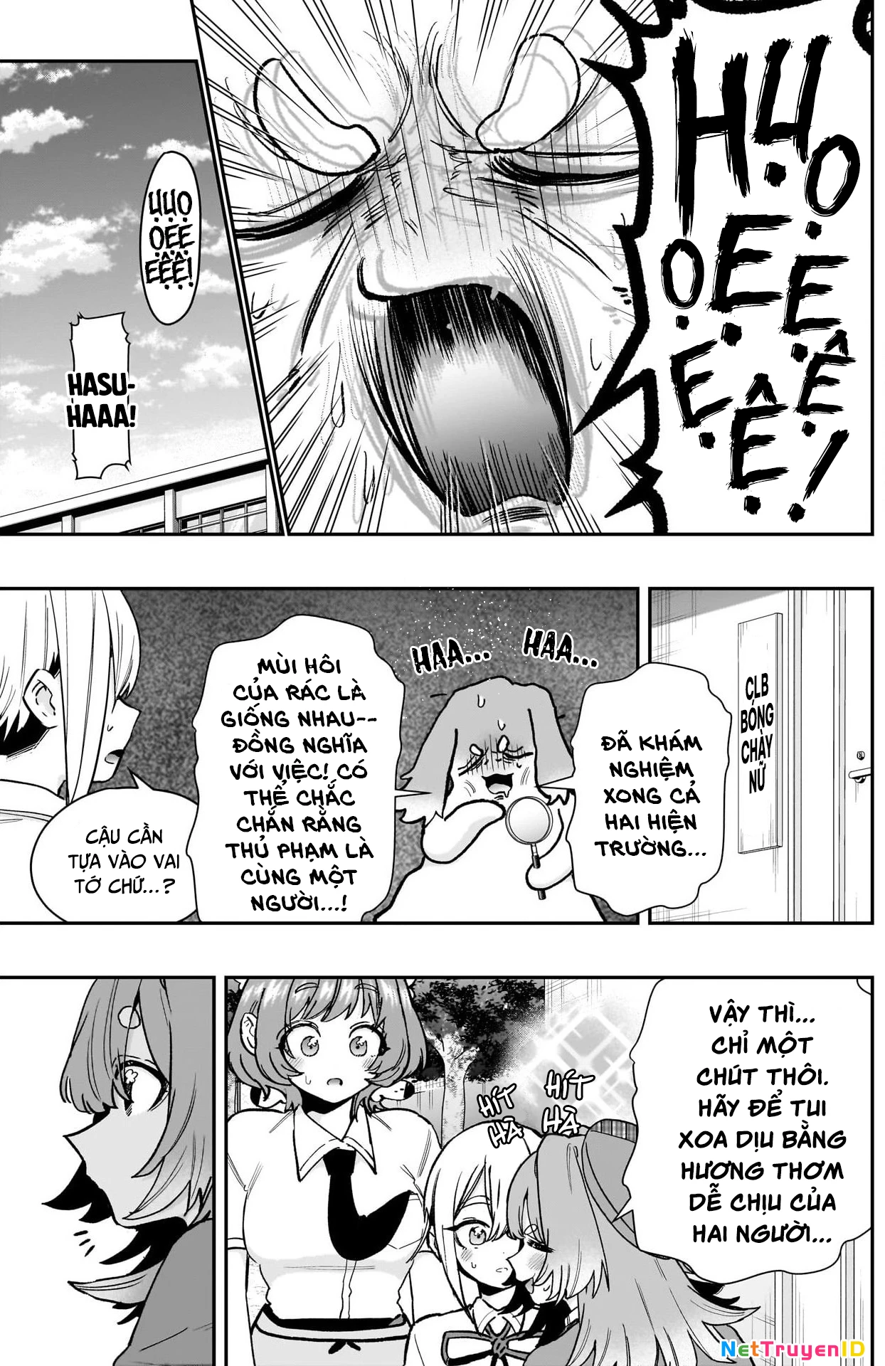 Kimi No Koto Ga Dai Dai Dai Dai Daisuki Na 100-Ri No Kanojo Chapter 207 - Trang 2