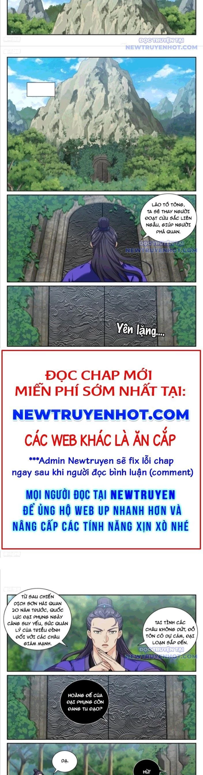 Đại Phụng Đả Canh Nhân Chapter 491 - Next Chapter 492