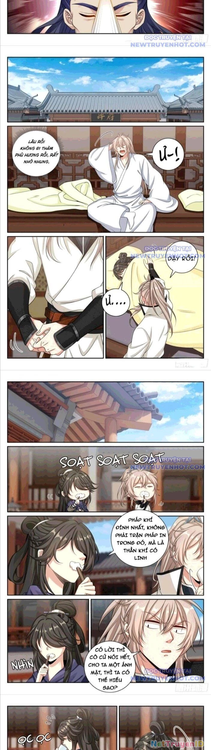 Đại Phụng Đả Canh Nhân Chapter 491 - Next Chapter 492