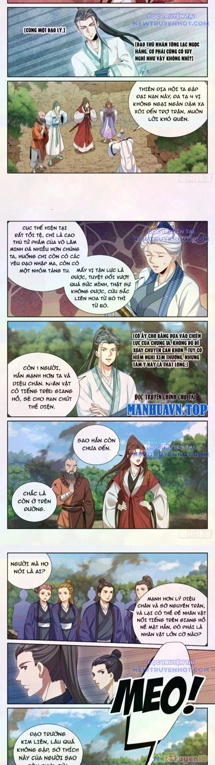 Đại Phụng Đả Canh Nhân Chapter 492 - Next Chapter 492