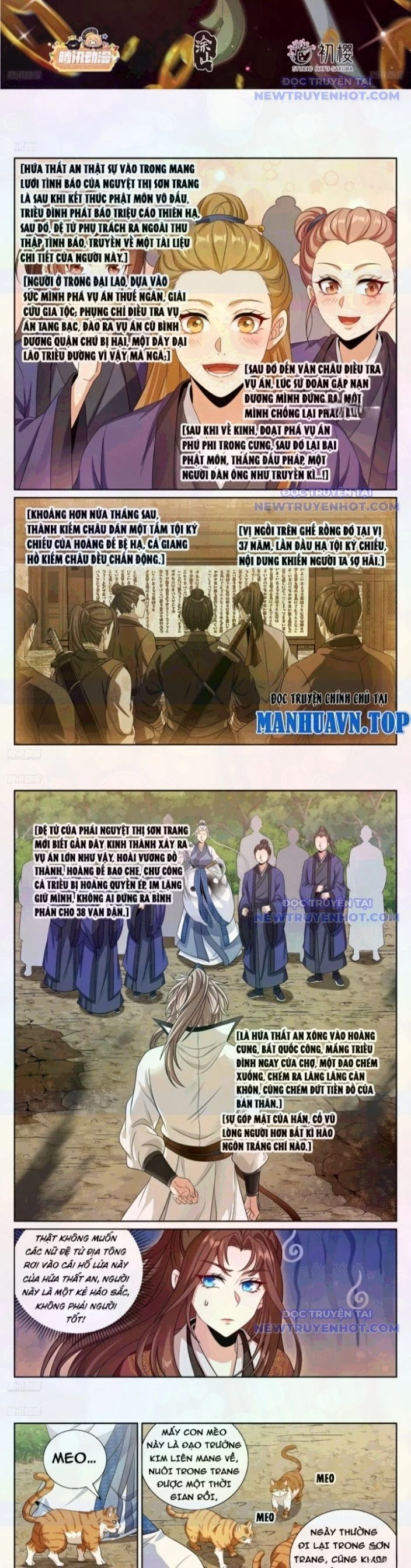 Đại Phụng Đả Canh Nhân Chapter 493 - Next Chapter 493