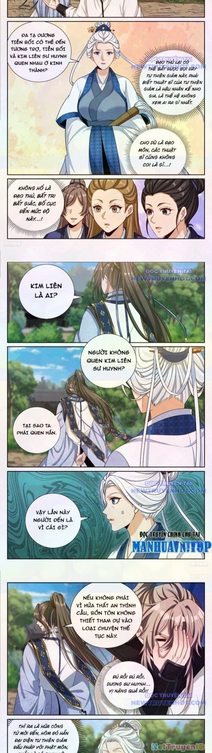 Đại Phụng Đả Canh Nhân Chapter 493 - Next Chapter 493