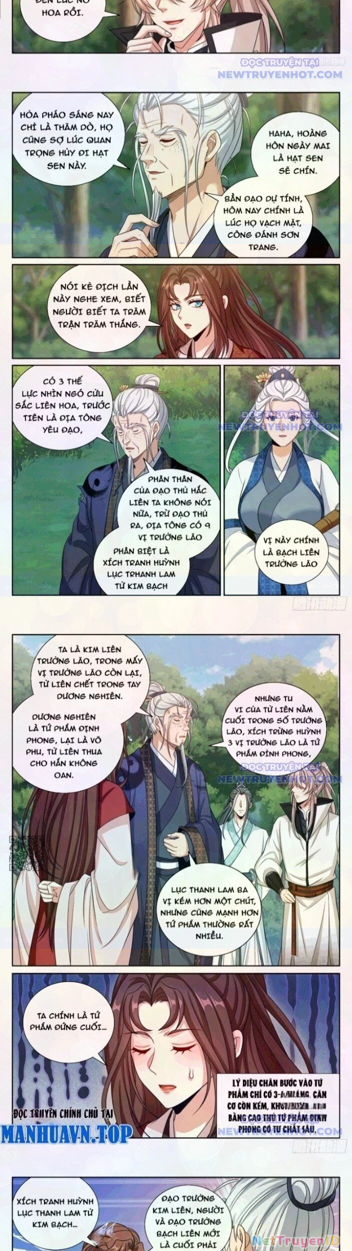 Đại Phụng Đả Canh Nhân Chapter 493 - Next Chapter 493