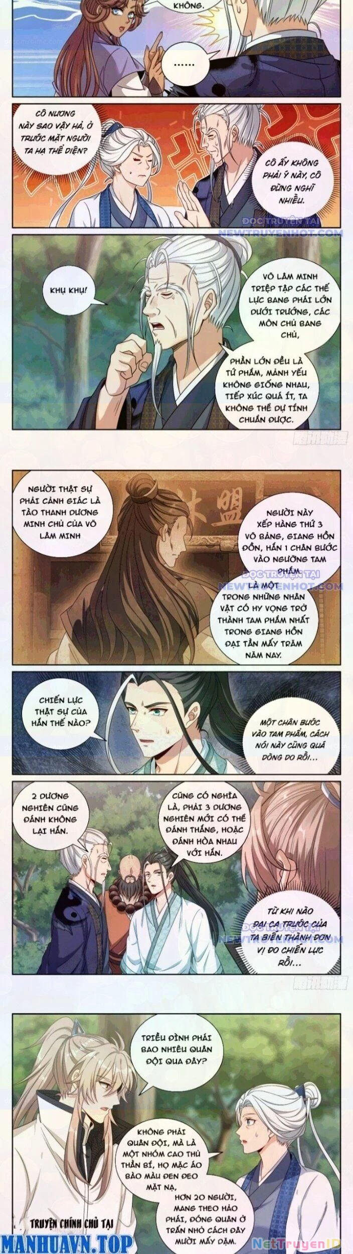 Đại Phụng Đả Canh Nhân Chapter 493 - Next Chapter 493