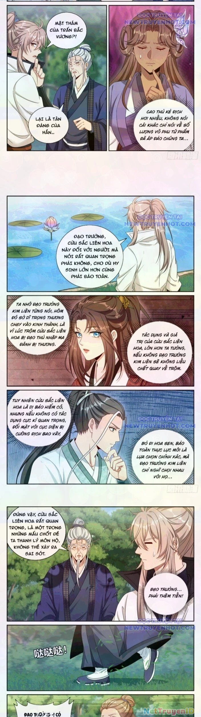 Đại Phụng Đả Canh Nhân Chapter 493 - Next Chapter 493