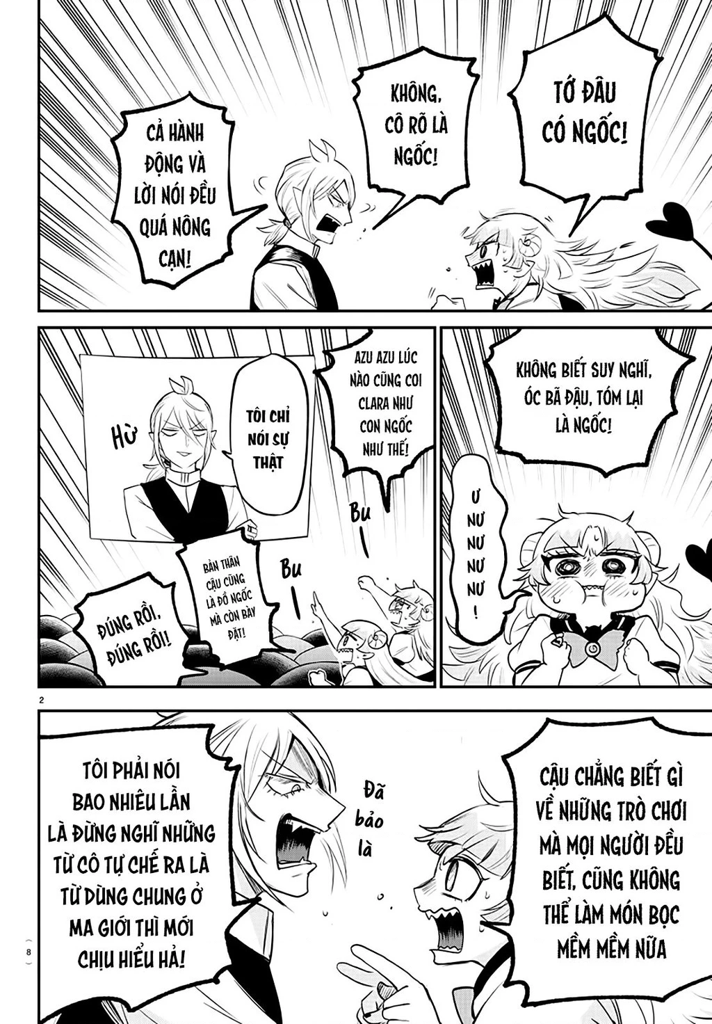 Chào Mừng Cậu Đến Trường Iruma-Kun Chapter 386 - Trang 3