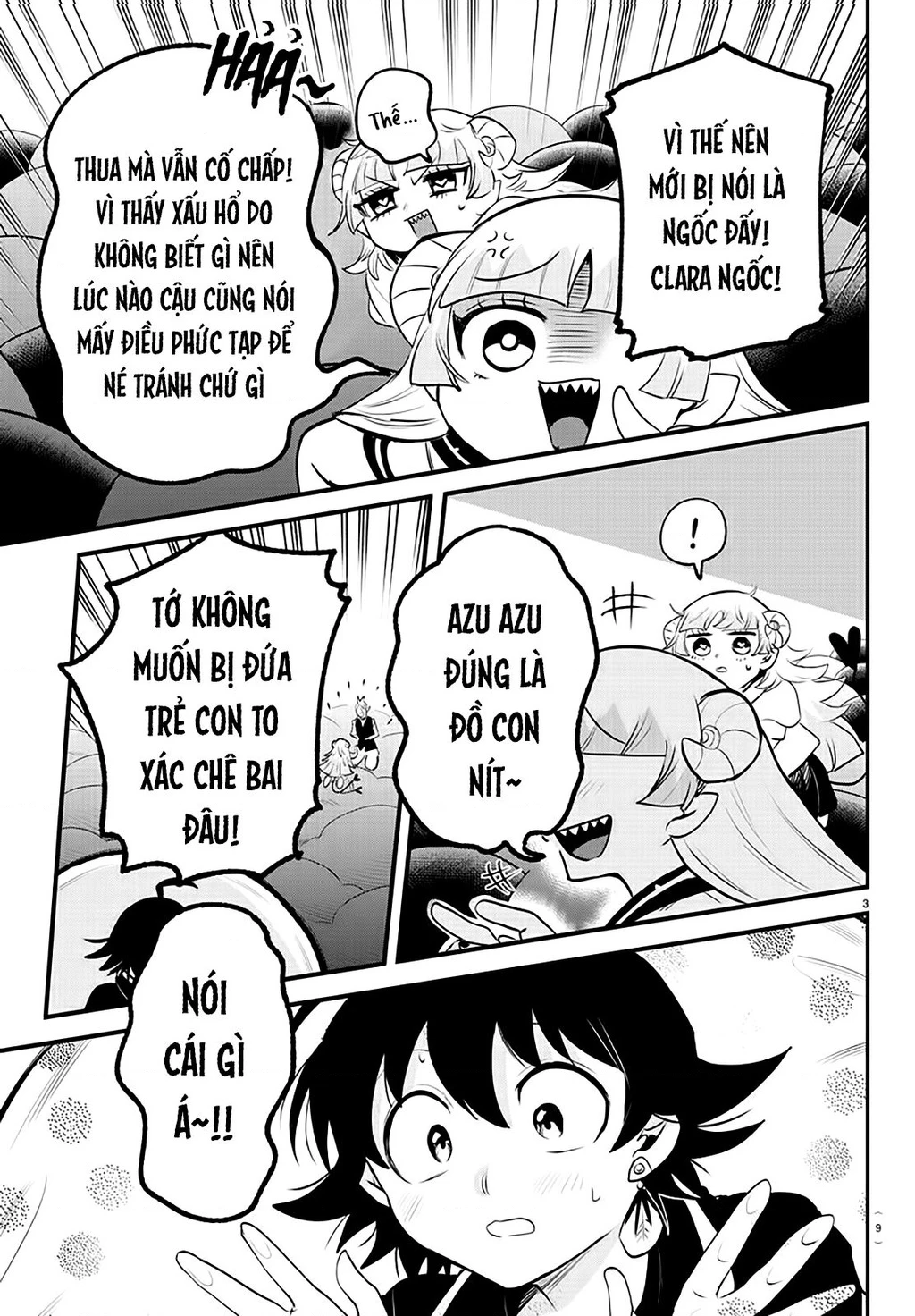 Chào Mừng Cậu Đến Trường Iruma-Kun Chapter 386 - Trang 4