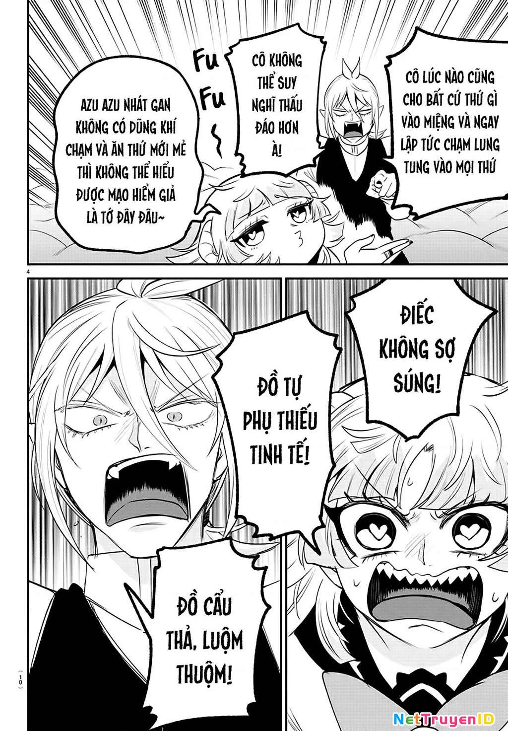 Chào Mừng Cậu Đến Trường Iruma-Kun Chapter 386 - Trang 3