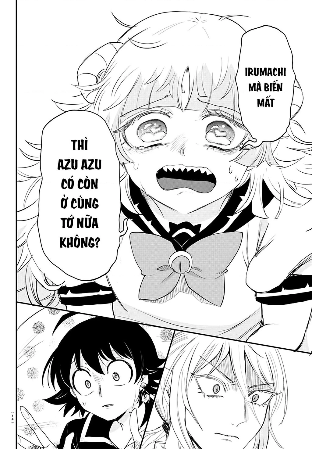 Chào Mừng Cậu Đến Trường Iruma-Kun Chapter 386 - Trang 3