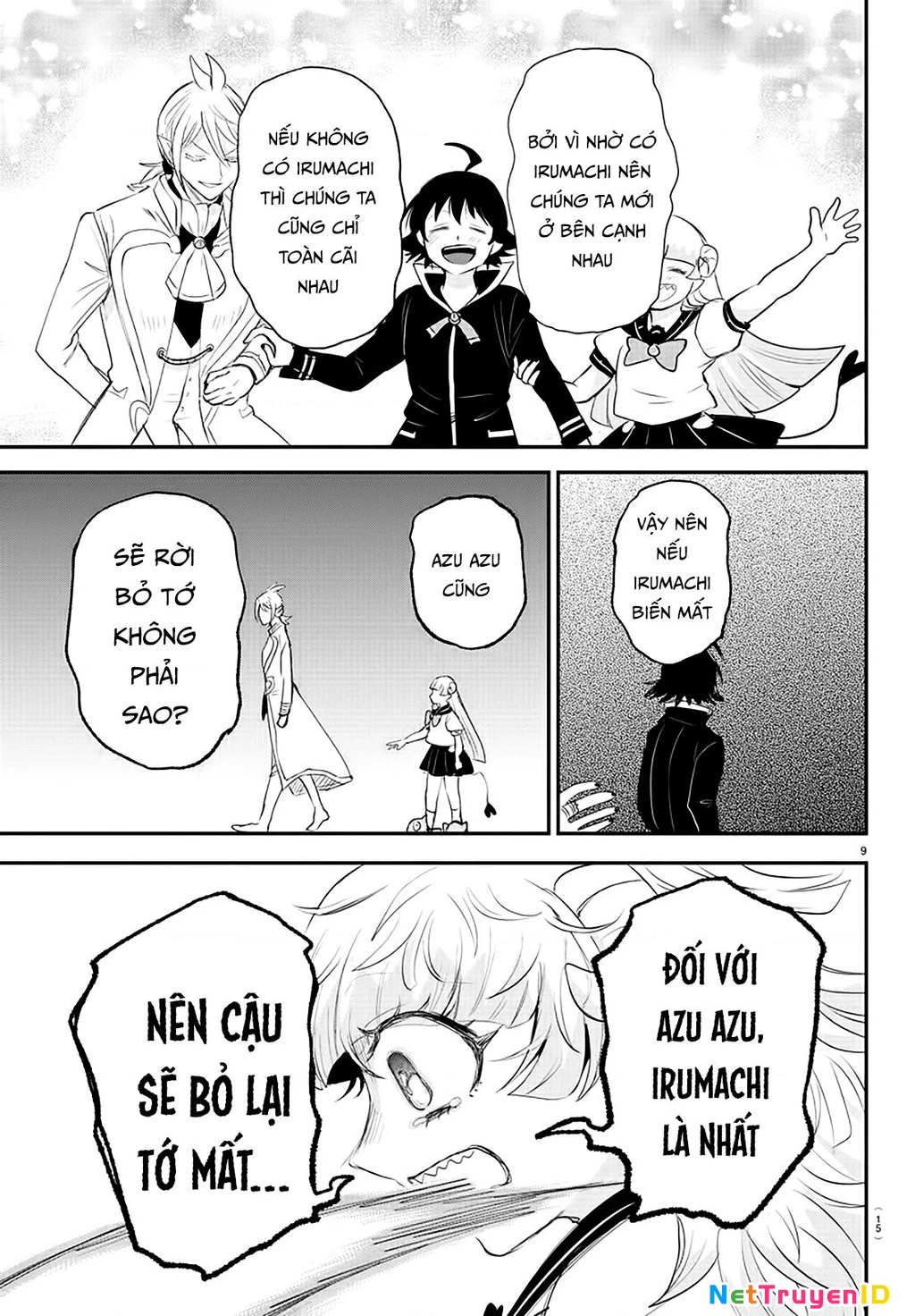 Chào Mừng Cậu Đến Trường Iruma-Kun Chapter 386 - Trang 4