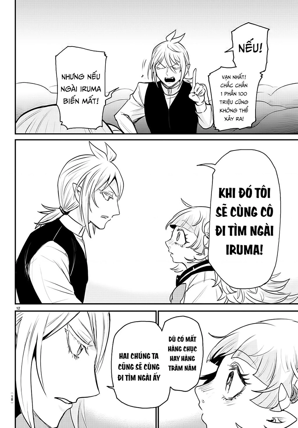 Chào Mừng Cậu Đến Trường Iruma-Kun Chapter 386 - Trang 3