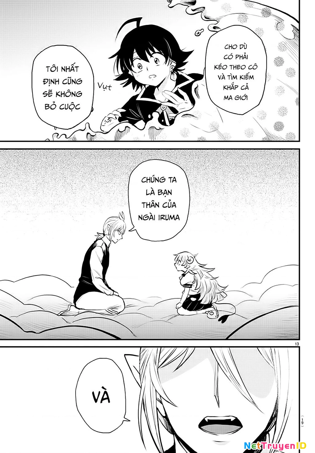 Chào Mừng Cậu Đến Trường Iruma-Kun Chapter 386 - Trang 4