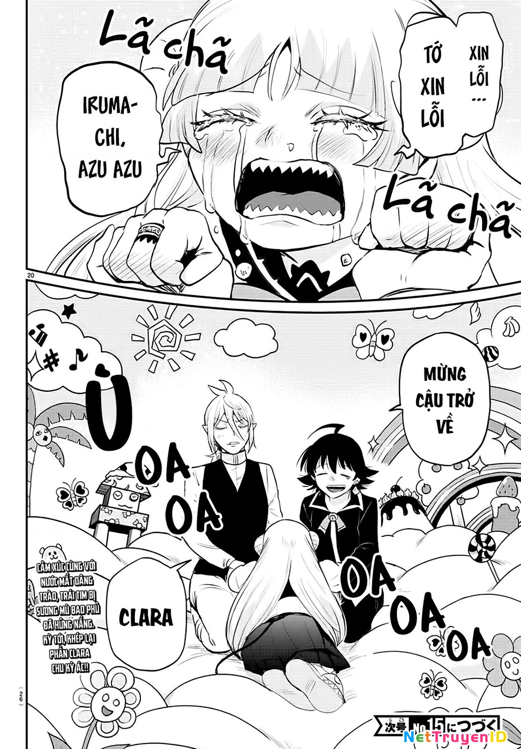 Chào Mừng Cậu Đến Trường Iruma-Kun Chapter 386 - Trang 4