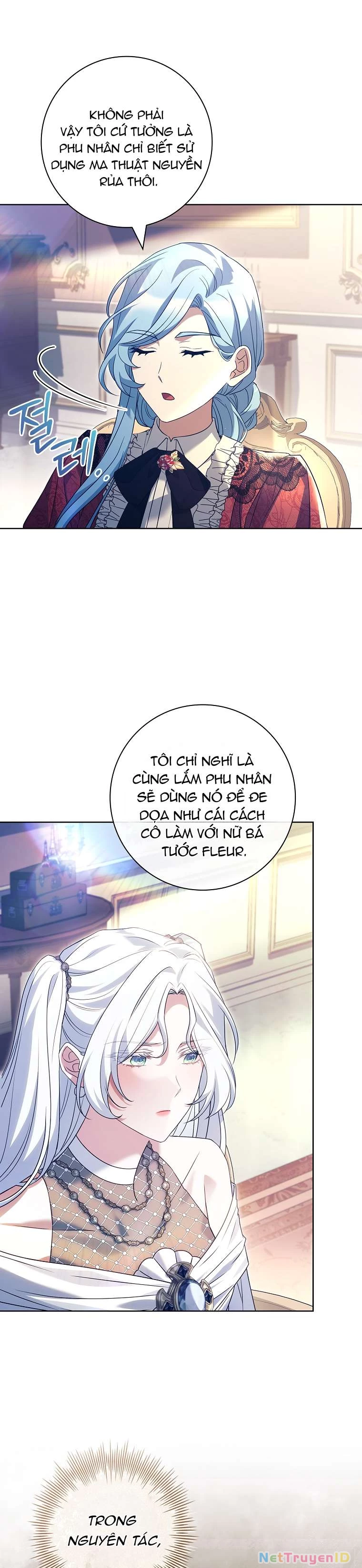 Chồng Ơi, Tại Sao Chúng Ta Không Thể Ly Hôn? Chap 45 - Trang 4