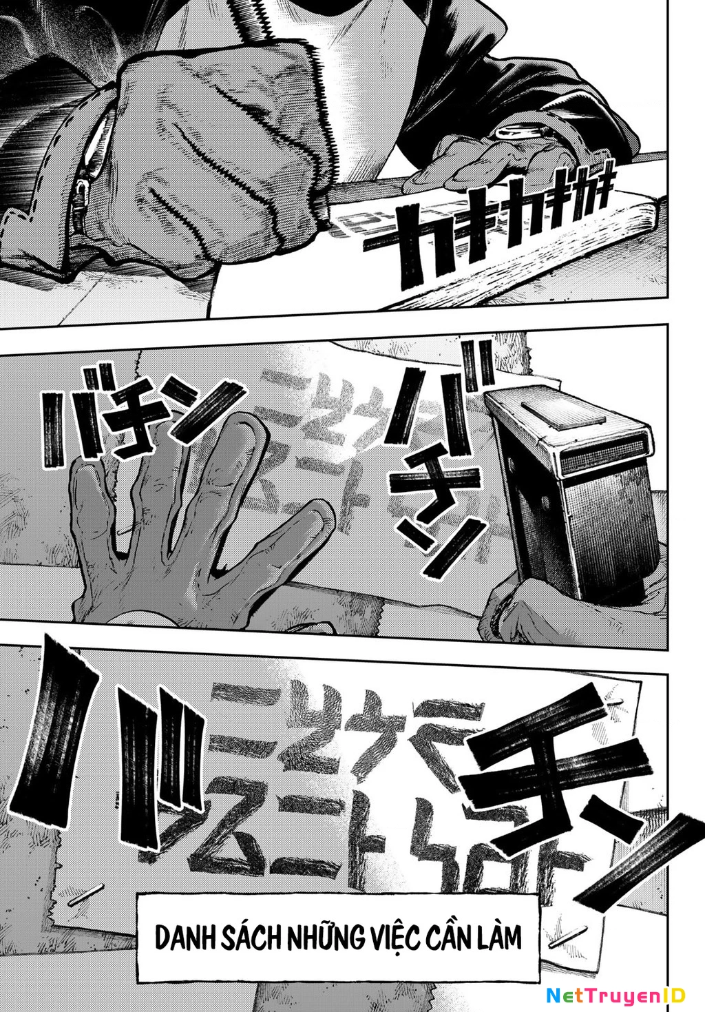 Gachi Akuta Chapter 117 - Trang 3