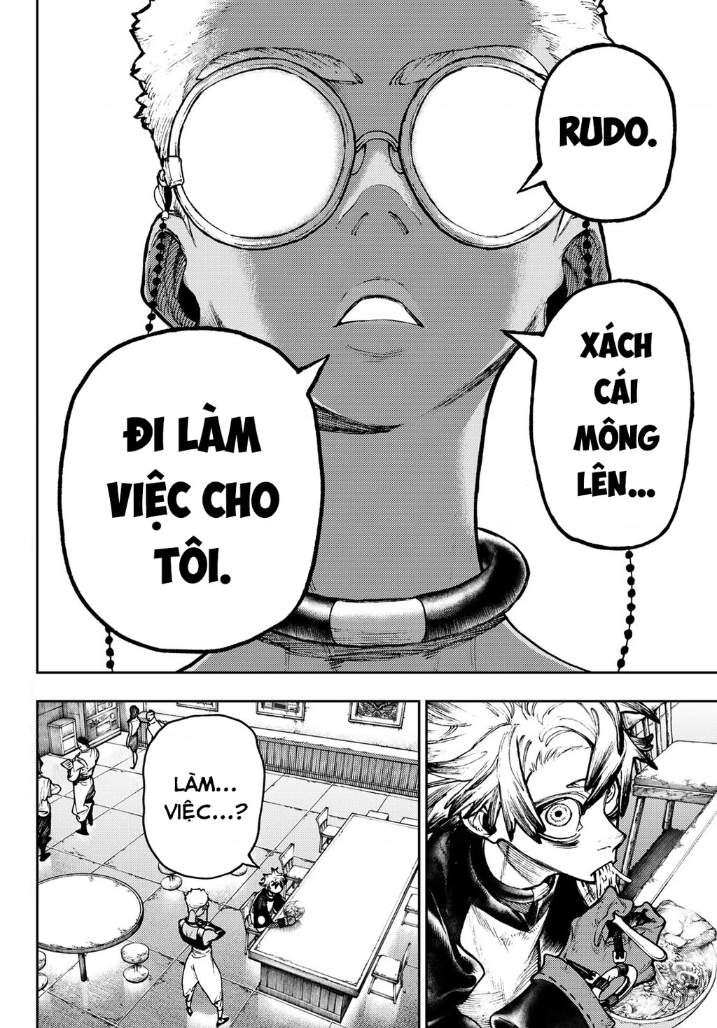 Gachi Akuta Chapter 117 - Trang 3