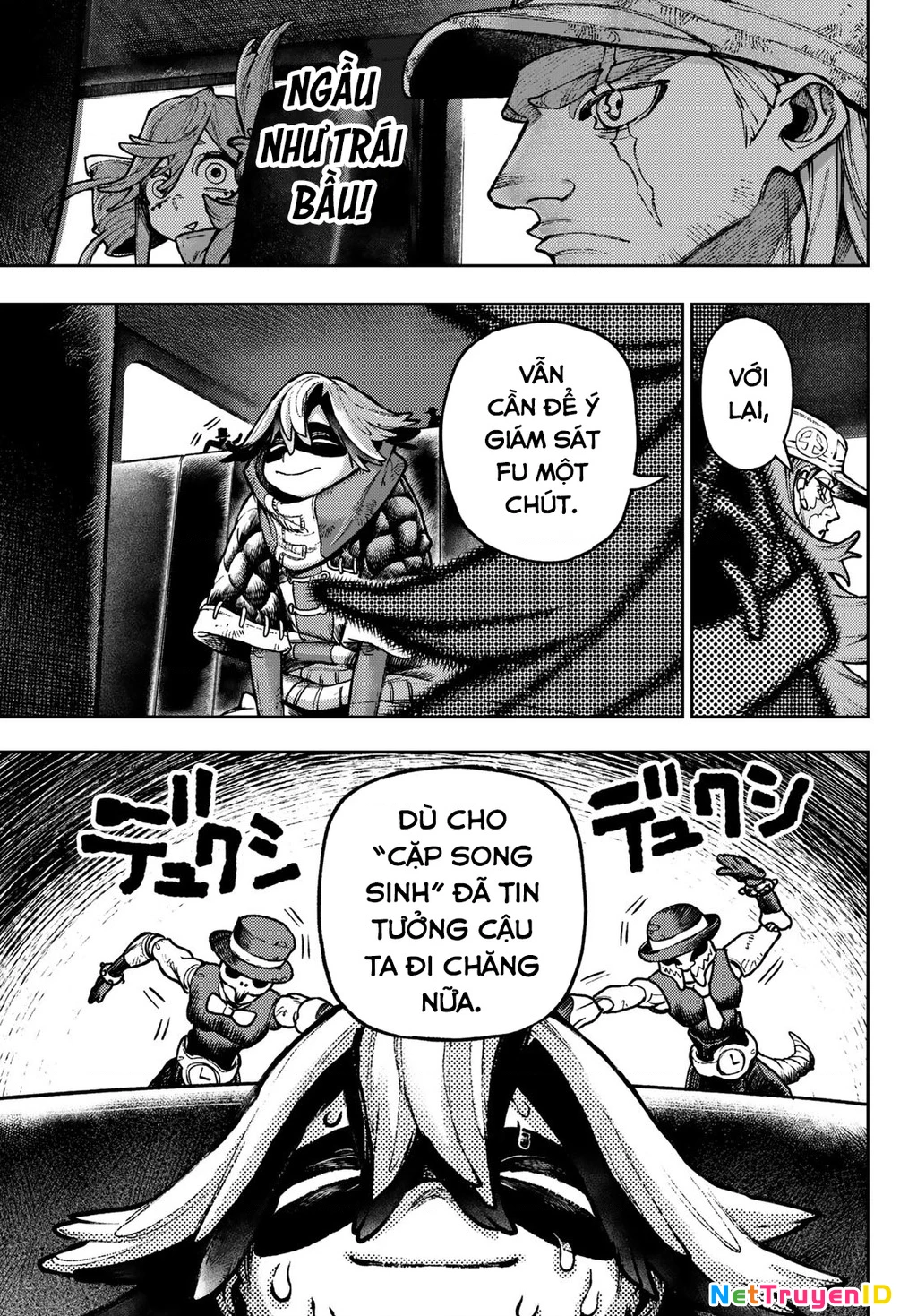 Gachi Akuta Chapter 117 - Trang 3
