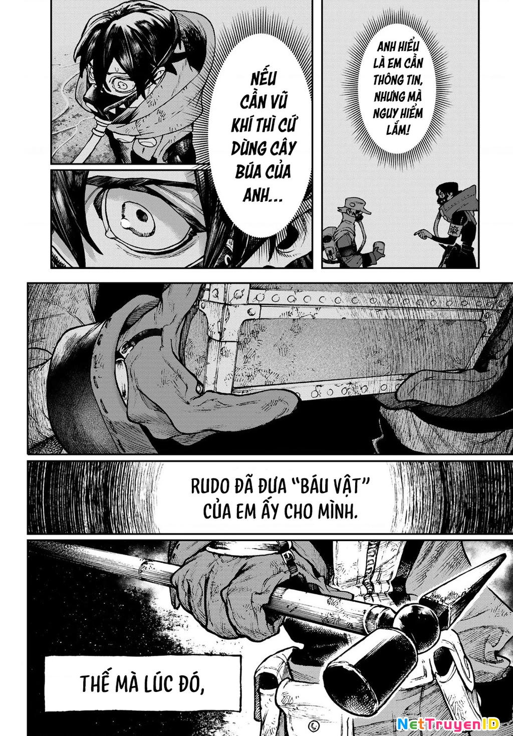 Gachi Akuta Chapter 117 - Trang 3
