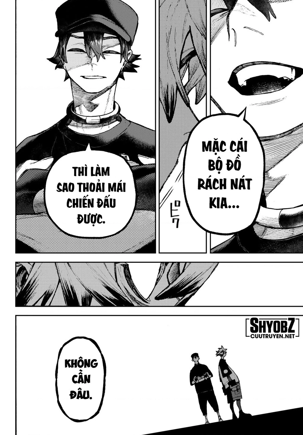 Gachi Akuta Chapter 117 - Trang 3