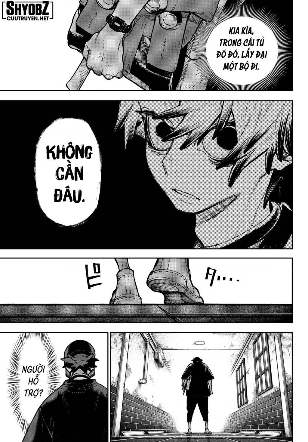 Gachi Akuta Chapter 117 - Trang 3
